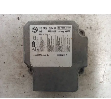 Volkswagen Touran I Airbag control unit/module 1t0909605c