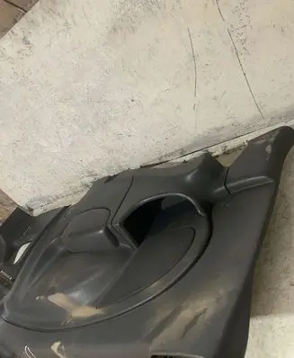 Mini One - Cooper R50 - 53 Trunk/boot lower side trim panel 