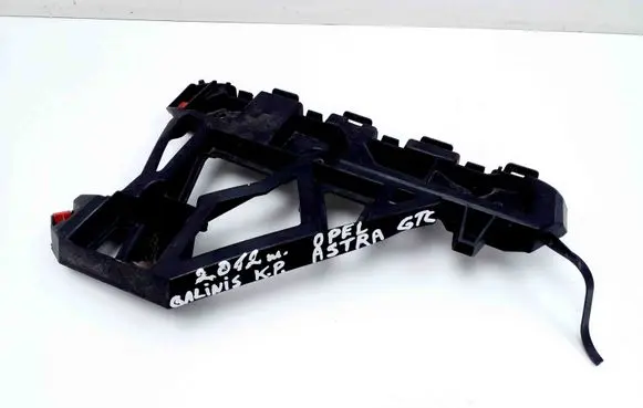 Opel Astra J Rear bumper mounting bracket 13266141