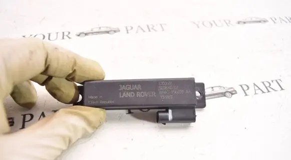 Jaguar XF Keyless (KESSY) go control unit/module AH42-15K603-AA