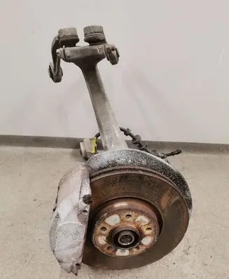 Audi Q5 SQ5 Front wheel hub spindle knuckle 8K0407696H 4G0407242C