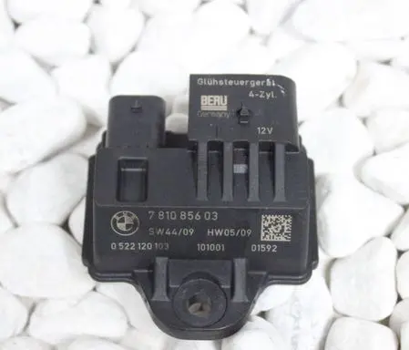 BMW 3 F30 F35 F31 Glow plug pre-heat relay 7810856 7822098