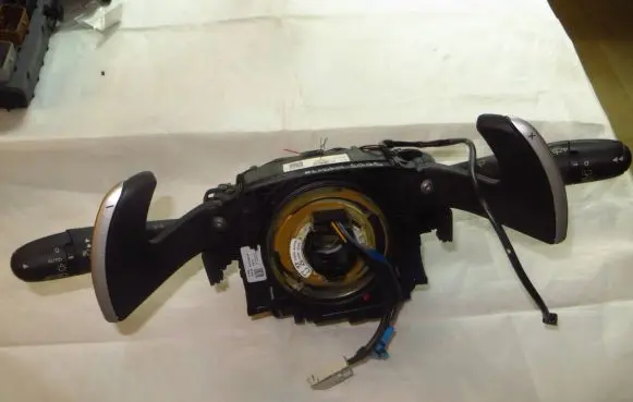 Peugeot 3008 I Wiper turn signal indicator stalk/switch 96773912XT 90449LDK0016Y