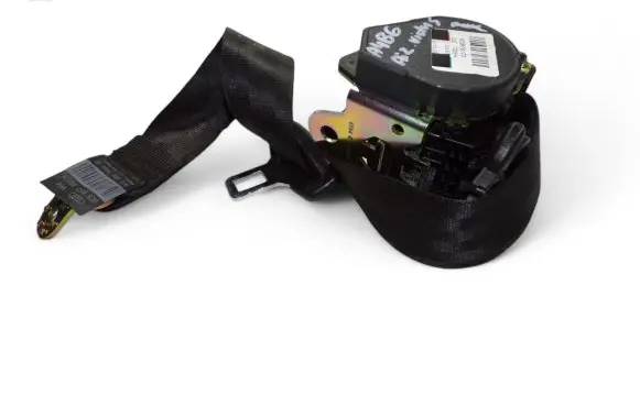 Middle seatbelt (rear)