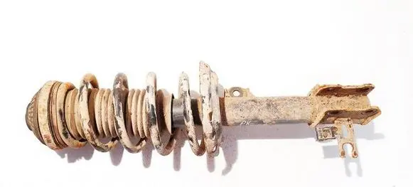 Opel Astra H Front shock absorber/damper