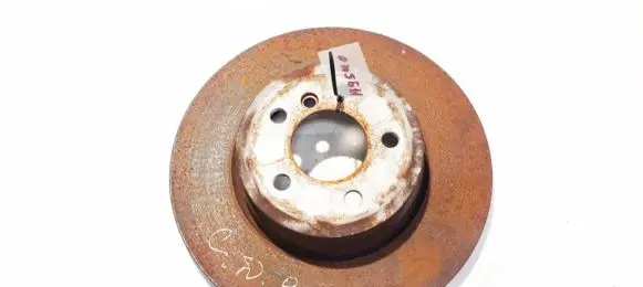 BMW X5 E70 Rear brake disc ventiliuojamas