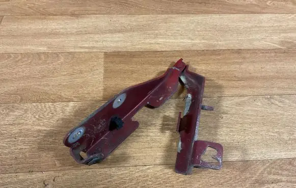Citroen C3 Engine bonnet/hood hinges 9637365580