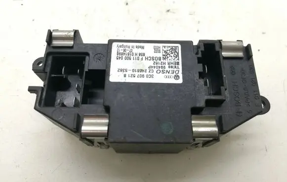 Audi A3 S3 8P Heater blower motor/fan resistor 3C0907521B