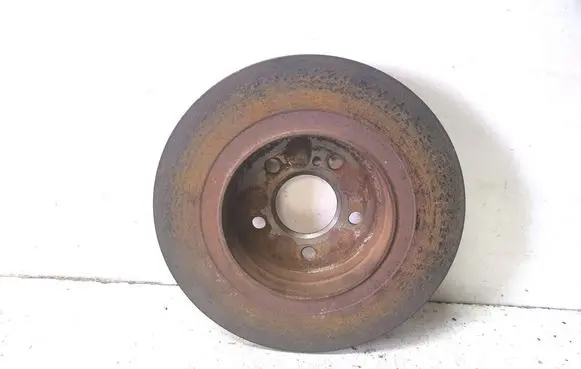 Mercedes-Benz C W204 Rear brake disc 