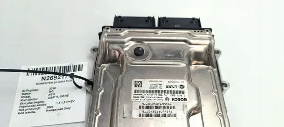 MG HS Engine control unit/module ECU MG1US02811645669