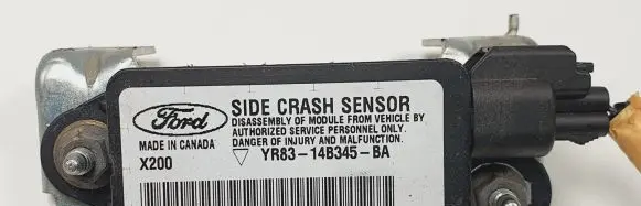 Jaguar S-Type Airbag deployment crash/impact sensor YR83-14B345-BA
