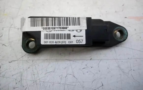 Mercedes-Benz C W203 Airbag deployment crash/impact sensor 0018204426