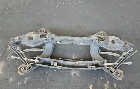 Mercedes-Benz E A207 Rear axle beam 2073505702 IMPRK1446556