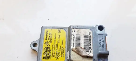 Citroen Xsara Picasso Airbag control unit/module 9641478280 550775400
