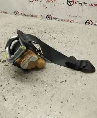 Renault Kadjar Rear seatbelt 888419687R 061653 11112016
