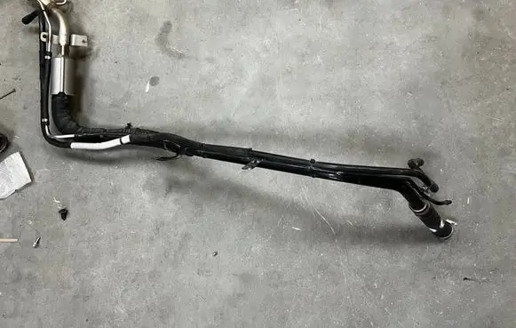 Ford Bronco Fuel line pipe MB3G9034AG