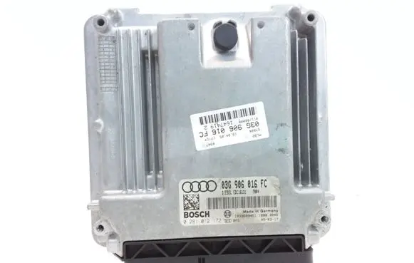 Audi A4 S4 B7 8E 8H Engine control unit/module 03G906016FC 0281012172