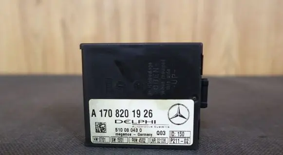 Mercedes-Benz SLK R170 Alarm control unit/module 1708201926 A1708201926