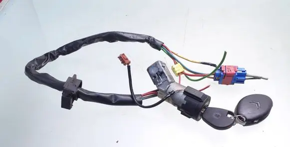 Citroen C5 Ignition lock 9648445180
