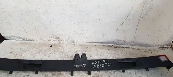 Mercedes-Benz E W212 Trunk/boot sill cover protection 2127400072
