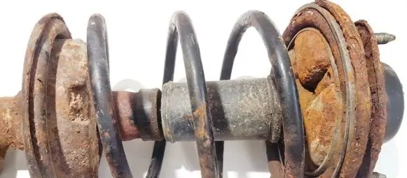 Volvo S40, V40 Front coil spring
