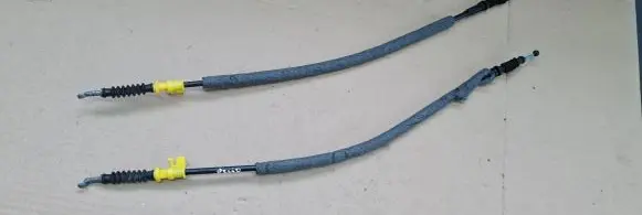 Front door cable line