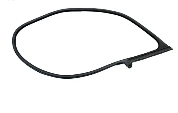 Front door rubber seal