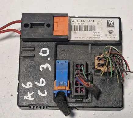 Audi A6 S6 C6 4F Comfort/convenience module 4F0907289F 09122005 4F0910289F