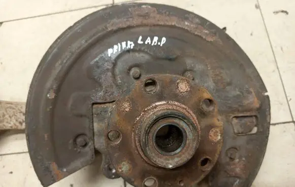Volkswagen PASSAT B5.5 Front wheel hub spindle knuckle