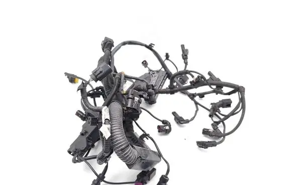 Engine installation wiring loom