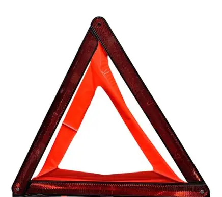 Audi A5 8T 8F Emergency warning sign 8T0860251