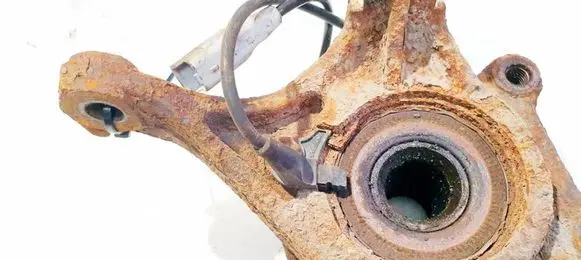 Peugeot 307 ABS brake wheel speed sensor 9659058280