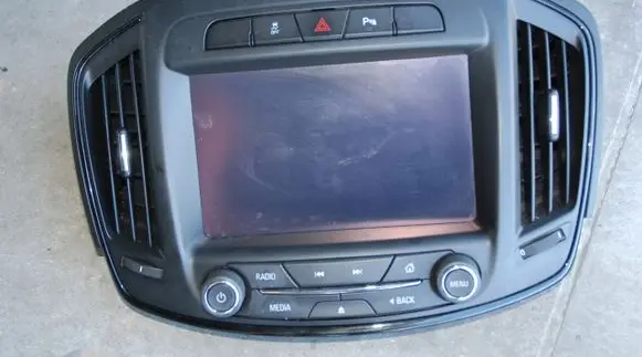 Opel Insignia A Screen/display/small screen 26202389