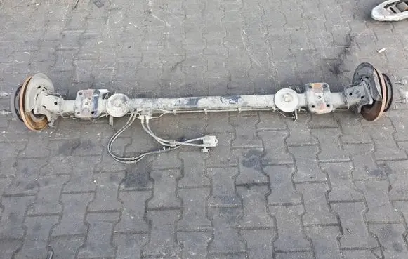Ford Transit Courier Rear axle beam 