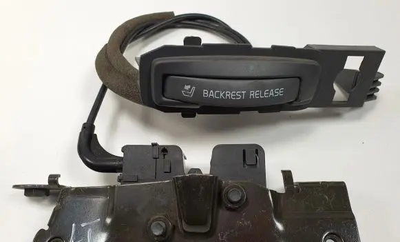 Volvo V60 Seat back rest control lever/handle 3020103