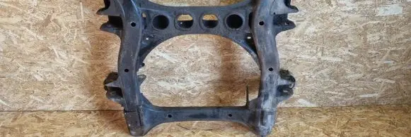 Volkswagen Touareg I Front subframe 7L0499314A