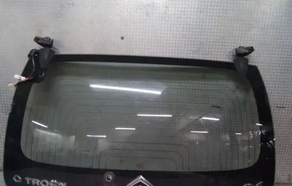 Citroen C1 Rear windscreen/windshield window 
