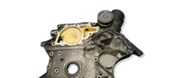 Mercedes-Benz C W203 Timing chain cover 6110151102 R6110151102