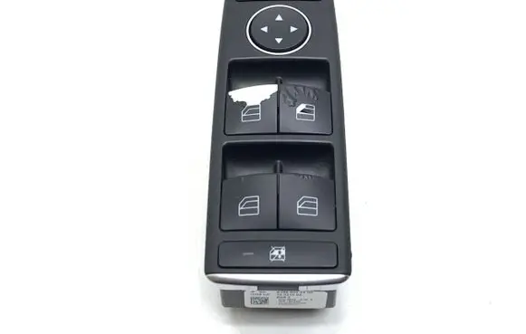 Mercedes-Benz GL X166 Electric window control switch A1669054400 10021505