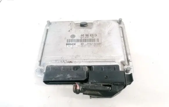 Volkswagen Polo IV 9N3 Engine control unit/module 0281012195 045906019CA