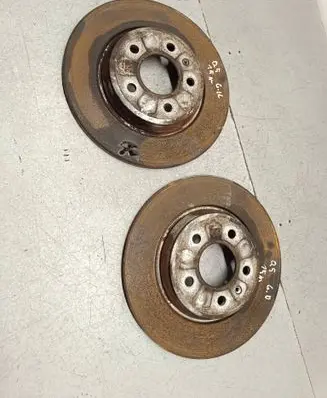 Audi Q5 SQ5 Rear brake disc