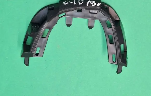 Rear bumper row hook cap/cover