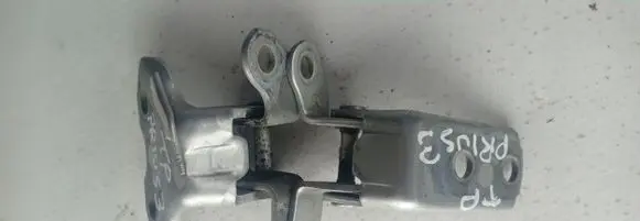 Rear door hinge set