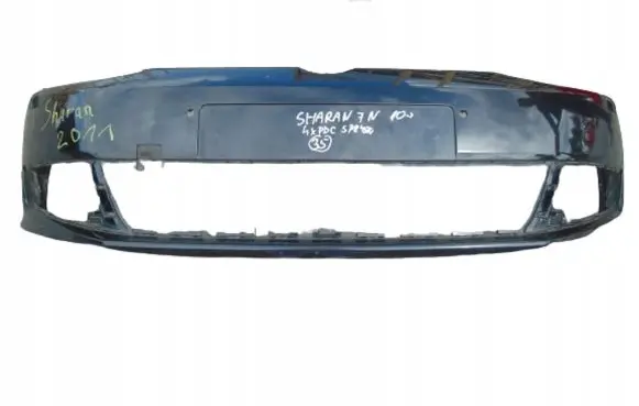 Volkswagen Sharan Front bumper 7N0807221A