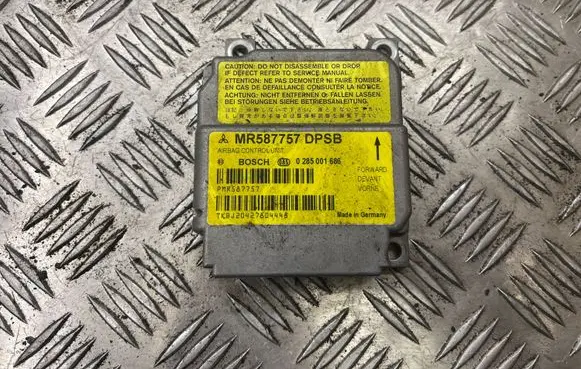 Mitsubishi Colt Airbag control unit/module MR587757DSB