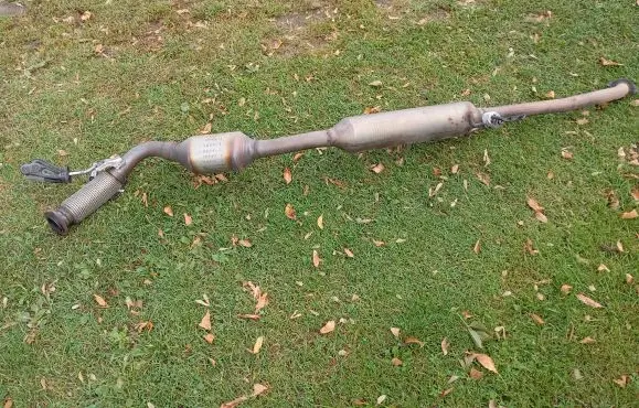 Toyota RAV 4 (XA50) Muffler/silencer 