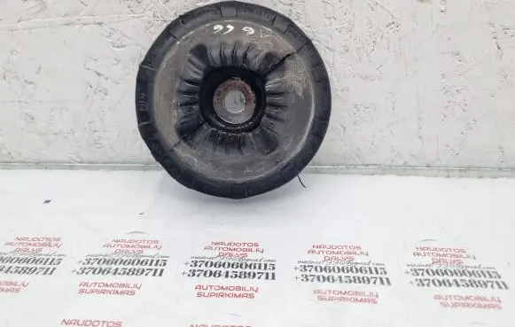 Audi A6 S6 C6 4F Front coil spring rubber mount 4F0412377D