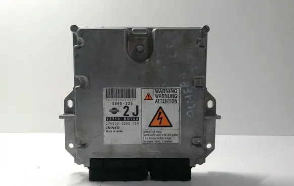 Nissan Almera Tino Engine control unit/module 2758003253 23710BU76A