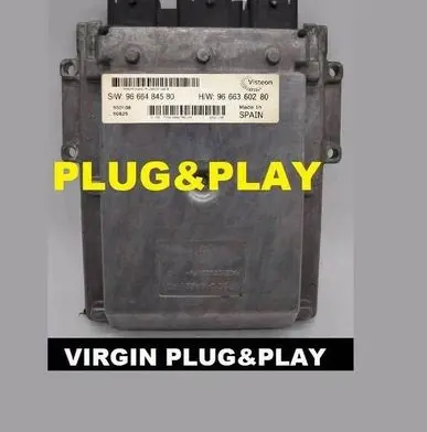 Peugeot Boxer Engine control unit/module 9666360280 9666484580
