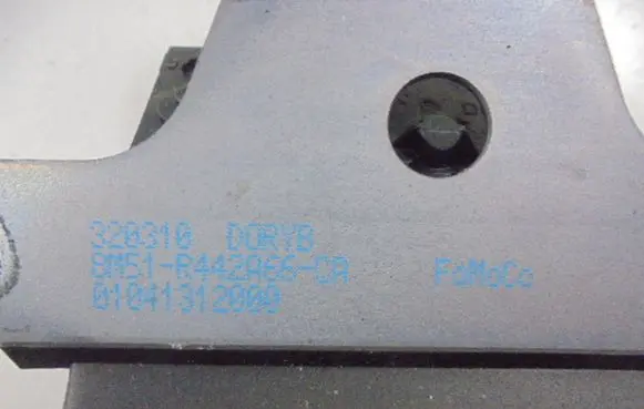 Ford Focus C-MAX Tailgate/trunk/boot lock/catch/latch 8M51-R442A66-C